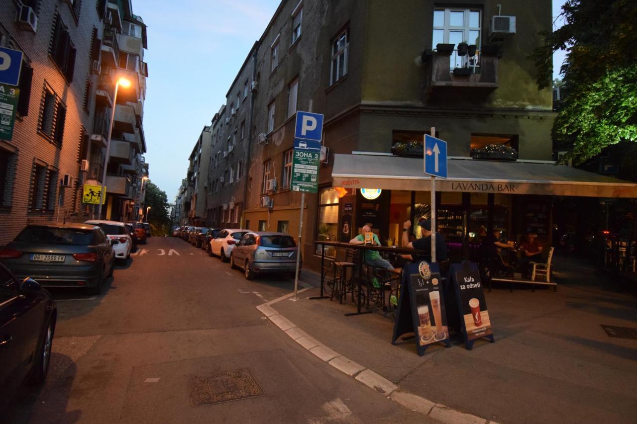 Apartments Wolf Beograd Bagian luar foto