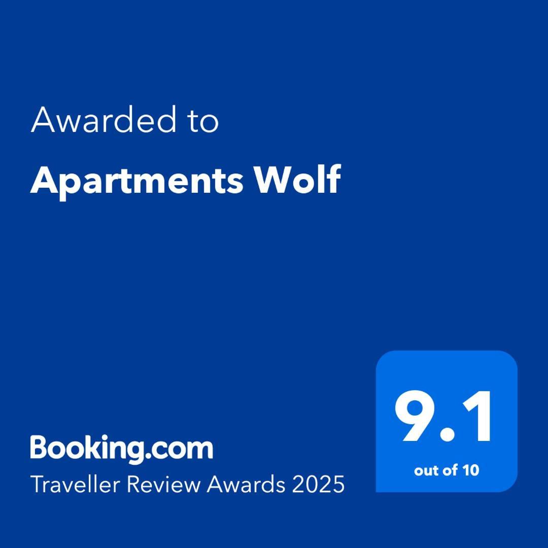 Apartments Wolf Beograd Bagian luar foto